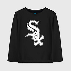 Детский лонгслив Chicago white sox - baseball