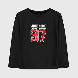 Детский лонгслив Jungkook legendary