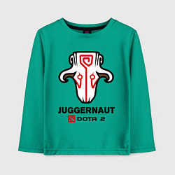 Детский лонгслив Juggernaut Dota 2