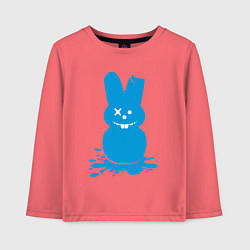 Детский лонгслив Blue bunny