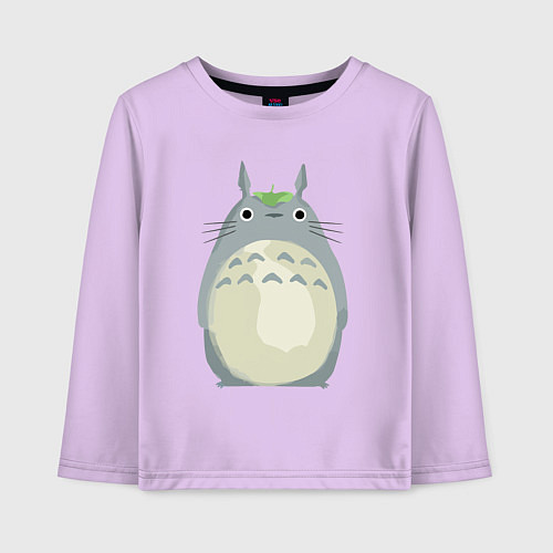 Детский лонгслив Neighbor Totoro / Лаванда – фото 1