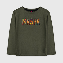 Детский лонгслив Masha yarn