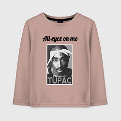 Детский лонгслив 2pac Art All eayz on me