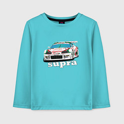 Детский лонгслив Toyota Supra Castrol 36