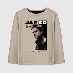 Детский лонгслив Jared Joseph Leto 30 Seconds To Mars