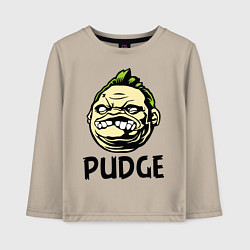 Детский лонгслив Pudge Face