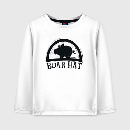 Детский лонгслив Семь смертных грехов Хоук / Белый – фото 1