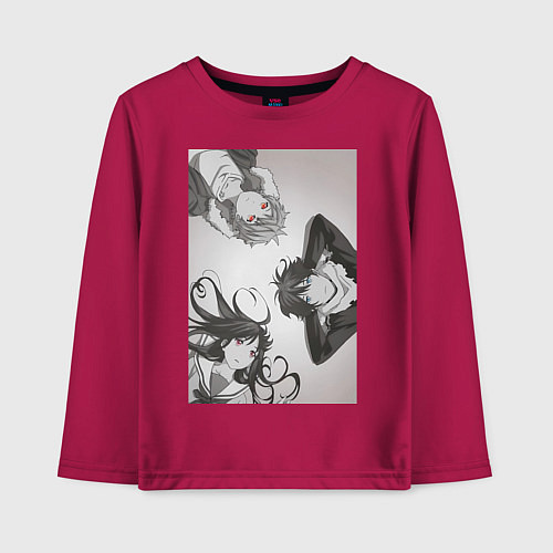 Детский лонгслив Бездомный бог Хиёри Ики / Маджента – фото 1