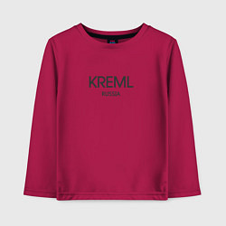 Детский лонгслив Kreml