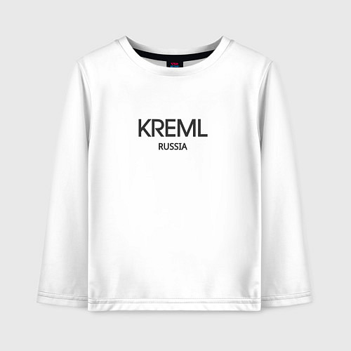 Детский лонгслив Kreml / Белый – фото 1