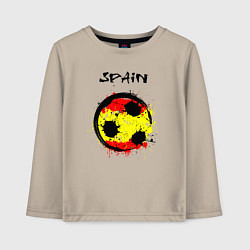 Детский лонгслив Football Spain