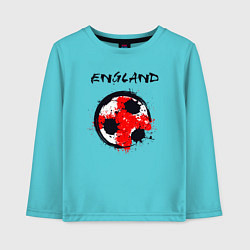 Детский лонгслив Football England