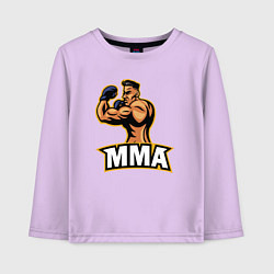 Детский лонгслив Fighter MMA