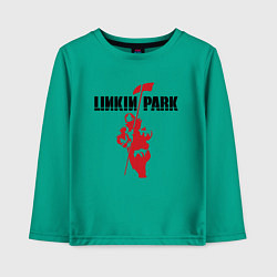 Детский лонгслив Linkin park rock