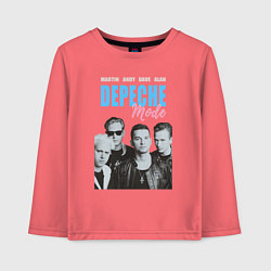 Детский лонгслив Depeche Mode Vintage