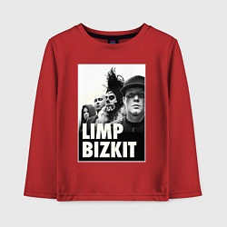 Детский лонгслив Limp Bizkit all