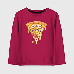 Детский лонгслив Pizza face