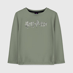 Детский лонгслив Harry Potter logotype