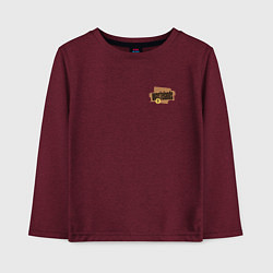 Детский лонгслив Rock cross