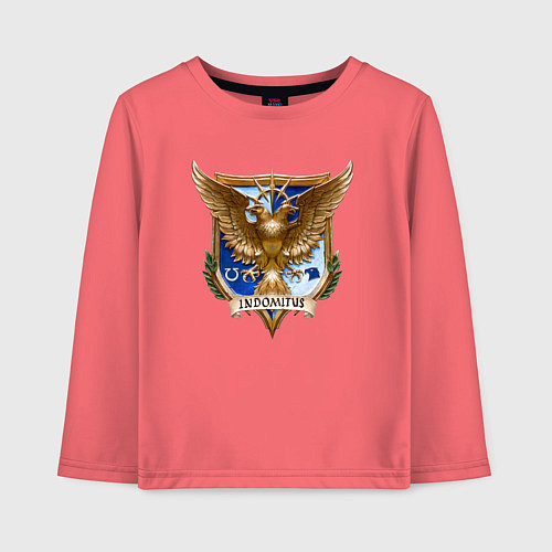 Детский лонгслив Ultra Marin - Indomitus / Коралловый – фото 1