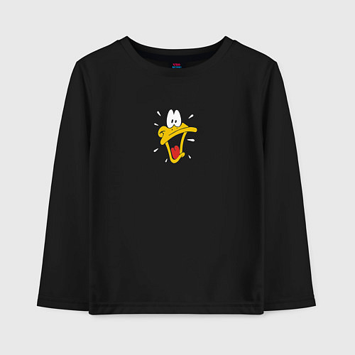 Детский лонгслив Daffy / Черный – фото 1