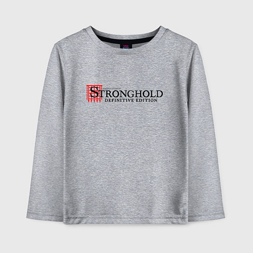 Детский лонгслив Stronghold Crusader Definitive Edition / Меланж – фото 1
