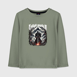 Детский лонгслив Twilight Guardian