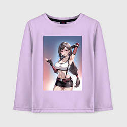 Детский лонгслив Тифа Локхарт из Final Fantasy VII