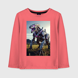 Детский лонгслив Робот в стиле Horizon