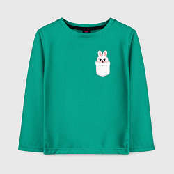 Детский лонгслив Leebit in pocket