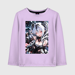 Детский лонгслив Jetavie Punishing Gray Raven