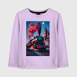 Детский лонгслив Хогвартс-Экспресс