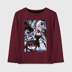 Детский лонгслив Jetavie Punishing Gray Raven