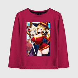 Детский лонгслив Марин Китагава косплей Мегумин