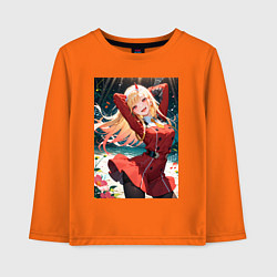 Детский лонгслив Марин Китагава косплей 002 Darling in the Franxx