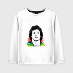 Детский лонгслив Stallone: Портрет Рэмбо