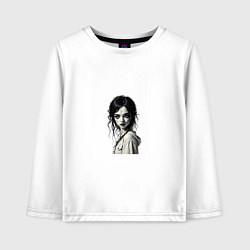 Детский лонгслив Темное очарование
