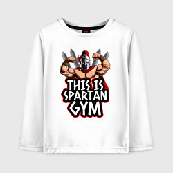 Детский лонгслив Spartan gym
