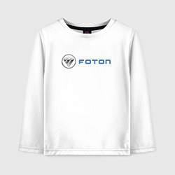 Детский лонгслив Foton