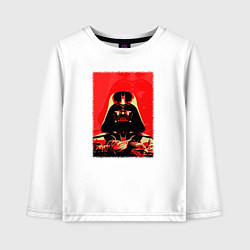 Детский лонгслив Дарт вейдер тёмный ситх