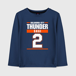 Детский лонгслив Shai - Oklahoma Thunder