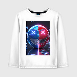 Детский лонгслив Смайлик твоего настроения