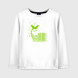 Детский лонгслив Свободная птица