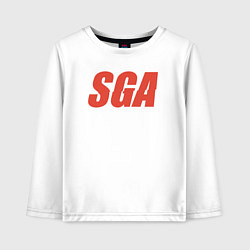 Детский лонгслив Oklahoma SGA