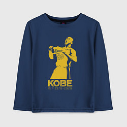 Детский лонгслив Kobe - Lakers
