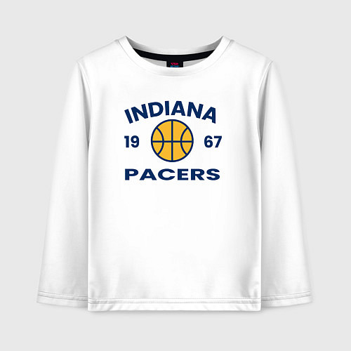 Детский лонгслив 1967 - Pacers / Белый – фото 1