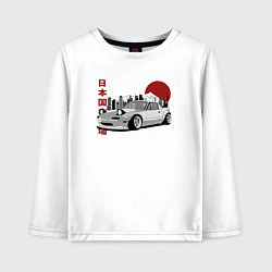 Детский лонгслив Mazda Miata art