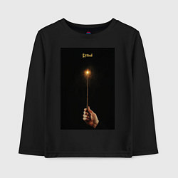 Детский лонгслив Lumos - заклинание