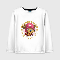Детский лонгслив Тони Чоппер One Piece