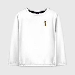 Детский лонгслив Кобе Брайант номер 8